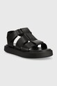 Vagabond Shoemakers sandały skórzane Nate 5593.101.20 czarny SS23