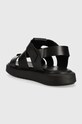 Obuwie Vagabond Shoemakers sandały skórzane Nate 5593.101.20 czarny