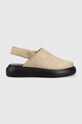 Велурени сандали Vagabond Shoemakers BLENDA равен бежов 5519.350.07