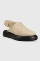 Vagabond Shoemakers sandały zamszowe BLENDA 5519.350.07 beżowy SS23