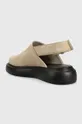Σανδάλια σουέτ Vagabond Shoemakers Shoemakers BLENDA  Πάνω μέρος: Δέρμα σαμουά Εσωτερικό: Υφαντικό υλικό, Φυσικό δέρμα Σόλα: Συνθετικό ύφασμα