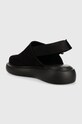 Încălțăminte Vagabond Shoemakers sandale din piele intoarsa BLENDA 5519.350.20 negru