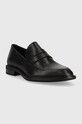 Vagabond Shoemakers mokasyny skórzane FRANCES 2.0 5406.114.20 czarny SS23