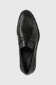 črna Usnjeni mokasini Vagabond Shoemakers FRANCES 2.0
