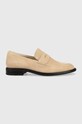 Semišové mokasíny Vagabond Shoemakers Frances 2.0 semišová kůže béžová 5406.140.11