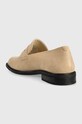 Boty Semišové mokasíny Vagabond Shoemakers Frances 2.0 5406.140.11 béžová