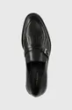 μαύρο Δερμάτινα μοκασίνια Vagabond Shoemakers Shoemakers FRANCES 2.0