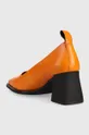 Δερμάτινα γοβάκια Vagabond Shoemakers Shoemakers HEDDA  Πάνω μέρος: Φυσικό δέρμα Εσωτερικό: Φυσικό δέρμα Σόλα: Συνθετικό ύφασμα