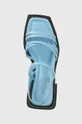 modrá Kožené sandále Vagabond Shoemakers HENNIE