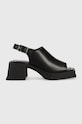 Kožené sandále Vagabond Shoemakers HENNIE HENNIE usňová koža čierna 5537.101.20