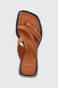 Vagabond infradito in pelle INES marrone 5311.001.27