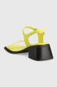 Usnjeni sandali Vagabond Shoemakers INES  Zunanjost: Naravno usnje Notranjost: Naravno usnje Podplat: Sintetični material