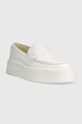 Шкіряні мокасини Vagabond Shoemakers STACY 5522.101.01 білий SS23