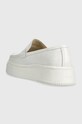 Взуття Шкіряні мокасини Vagabond Shoemakers STACY 5522.101.01 білий