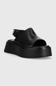 Δερμάτινα σανδάλια Vagabond Shoemakers Shoemakers COURTNEY 5534.001.92 μαύρο SS23