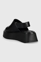 Παπούτσια Δερμάτινα σανδάλια Vagabond Shoemakers Shoemakers COURTNEY 5534.001.92 μαύρο