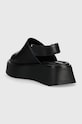 Boty Kožené sandály Vagabond Shoemakers COURTNEY 5534.001.92 černá