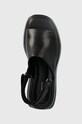 Δερμάτινα σανδάλια Vagabond Shoemakers Shoemakers COURTNEY μαύρο 5534.001.92