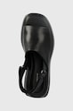 Kožené sandály Vagabond Shoemakers COURTNEY černá 5534.001.92