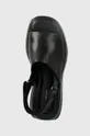 čierna Kožené sandále Vagabond Shoemakers COURTNEY COURTNEY