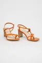 Kožené sandále Vagabond Shoemakers LUISA oranžová