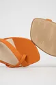 oranžová Kožené sandále Vagabond Shoemakers LUISA