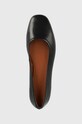 Vagabond Shoemakers baleriny skórzane JOLIN czarny 5508.001.20