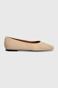 Semišové baleríny Vagabond Shoemakers JOLIN béžová 5508.040.11