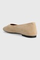 Încălțăminte Vagabond Shoemakers balerini din piele intoarsa JOLIN 5508.040.11 bej