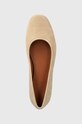 Vagabond Shoemakers balerini din piele intoarsa JOLIN bej 5508.040.11