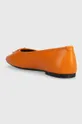Δερμάτινες μπαλαρίνες Vagabond Shoemakers Shoemakers JOLIN  Πάνω μέρος: Φυσικό δέρμα Εσωτερικό: Υφαντικό υλικό, Φυσικό δέρμα Σόλα: Συνθετικό ύφασμα
