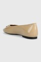 Obutev Usnjene balerinke Vagabond Shoemakers JOLIN 5508.160.13 bež