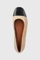 Vagabond Shoemakers baleriny skórzane JOLIN beżowy 5508.642.95
