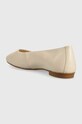 Obuwie Vagabond Shoemakers baleriny skórzane SANDY 5505.101.02 beżowy
