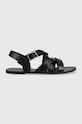 Vagabond Shoemakers sandale de piele TIA 2.0 piele negru 5531.201.20