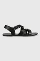 čierna Kožené sandále Vagabond Shoemakers TIA 2.0 TIA 2.0 Dámsky