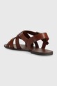 Încălțăminte Vagabond Shoemakers sandale de piele TIA 2.0 5531.201.27 maro