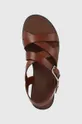 коричневий Шкіряні сандалі Vagabond Shoemakers TIA 2.0