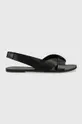 crna Kožne sandale Vagabond Shoemakers TIA 2.0 Ženski