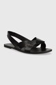 Vagabond Shoemakers sandale de piele TIA 2.0 5531.001.20 negru SS23