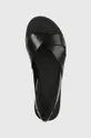чорний Шкіряні сандалі Vagabond Shoemakers TIA 2.0
