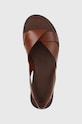 Vagabond Shoemakers sandale ženske kožne TIA 2.0 smeđa 5531.001.27