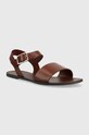 Vagabond Shoemakers sandale de piele TIA 2.0 5531.101.27 maro SS23