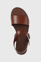 Vagabond Shoemakers sandale de piele TIA 2.0 maro 5531.101.27