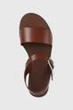hnedá Kožené sandále Vagabond Shoemakers TIA 2.0 TIA 2.0
