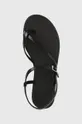 čierna Kožené sandále Vagabond Shoemakers TIA 2.0 TIA 2.0