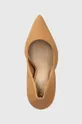 коричневий Замшеві туфлі Aldo Kennedi