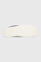 Calvin Klein sneakersy skórzane CLEAN CUPSOLE LACE UP - HE HW0HW01415 czarny