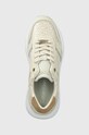 Кросівки Calvin Klein CHUNKY INTERN WEDGE LACE UP-MONO бежевий HW0HW01439