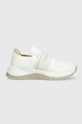 λευκό Αθλητικά Calvin Klein KNIT RUNNER SLIP ON Γυναικεία